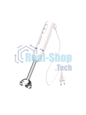 Блендер ручной Maxvi HB1031S белый