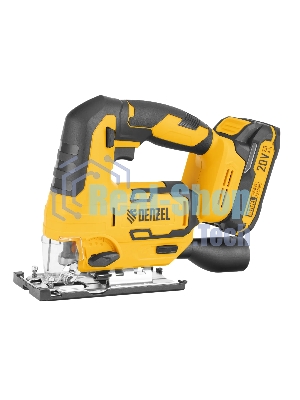 Лобзик аккумуляторный Denzel CJH-20-80, Li-Ion, 20 В