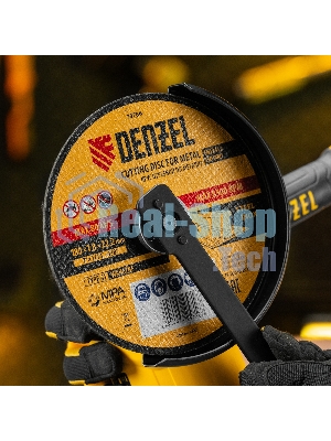 Круг отрезной по металлу Denzel WA46TBF 180 х 1,8 х 22,2 мм