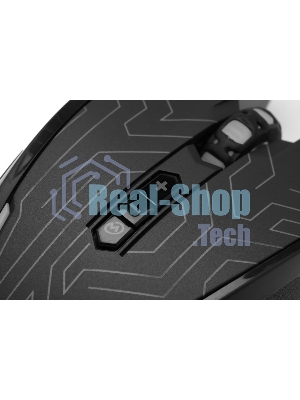 Мышь проводная A4Tech X87 черный, 2400 dpi, USB, кнопки - 8