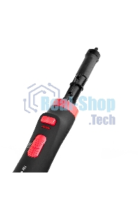 Фен-щетка BRAYER BR3133RD черный/красный, 1000 Вт, 40 мм