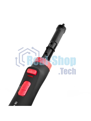 Фен-щетка BRAYER BR3133RD черный/красный, 1000 Вт, 40 мм