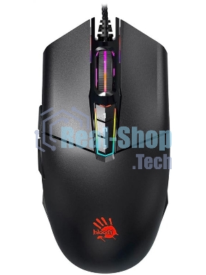 Мышь проводная A4Tech Bloody P91s черный, 8000 dpi, USB, кнопки - 8