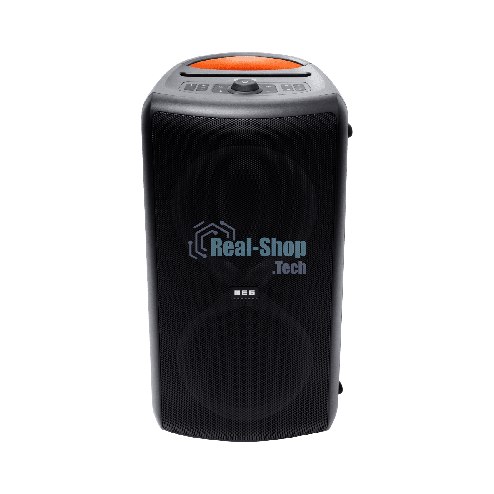 Портативная колонка MEG SPA130BL, 130Вт, Bluetooth 5.3, время работы до 12ч, черная