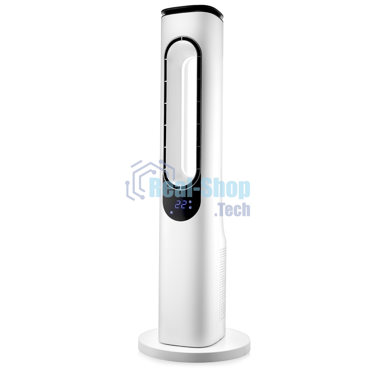 Вентилятор BRAYER BR4950 белый, напольный, 50 Вт, 3 скорости