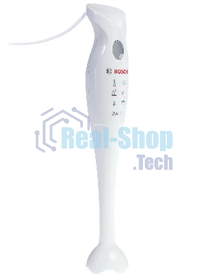 Блендер погружной Bosch MSM 6B100 белый, 280 Вт, 1 скорость