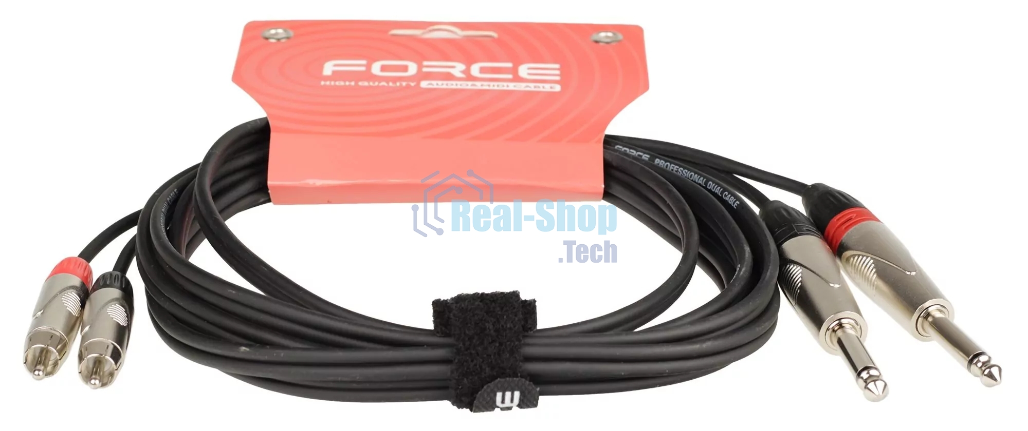 Кабель аудио FORCE FLC-37/32x1/4