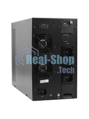 Источник бесперебойного питания Powerman Online 3000 / 3000 ВА / 2400 Вт / 3 x CEE 7 (евророзетка)