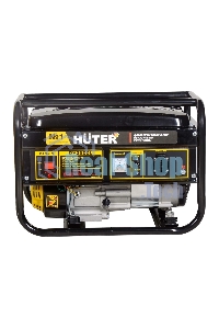 Электрогенератор бензиновый Huter DY2500L, 2.2 кВт, 66 дБ, 38.3 кг