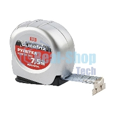Рулетка Matrix Magnetic, 7,5 м х 25 мм, магнитный зацеп