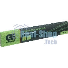 Электроды Сибртех MP-3, диам 3 мм, 1 кг, рутиловое покрытие