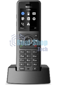 Телефон SIP Yealink W77P черный