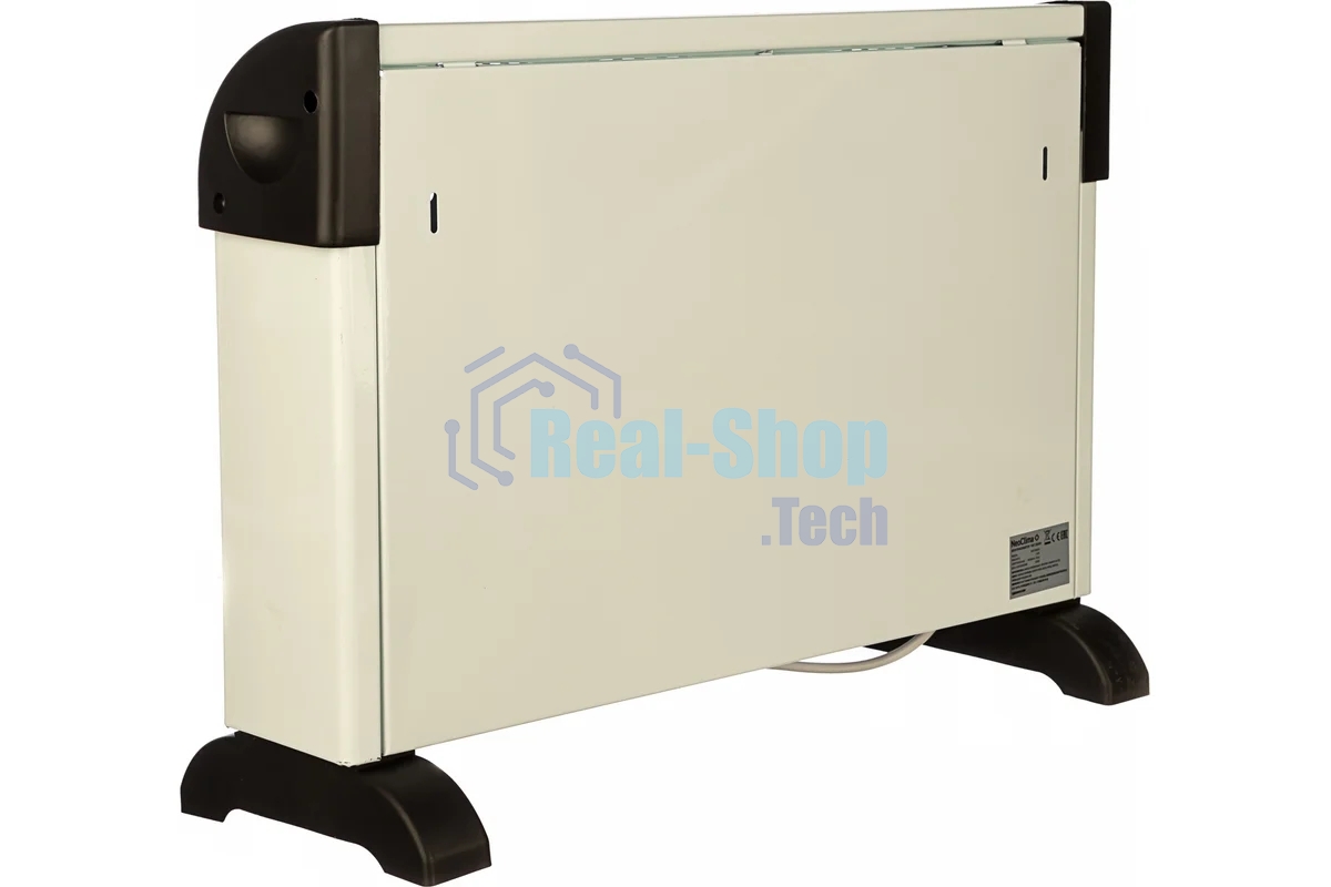 Конвектор Neoclima Fast 2000 w белый, 2000 Вт, 20 м2, термостат
