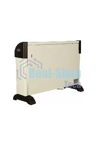 Конвектор Neoclima Fast 2000 w белый, 2000 Вт, 20 м2, термостат