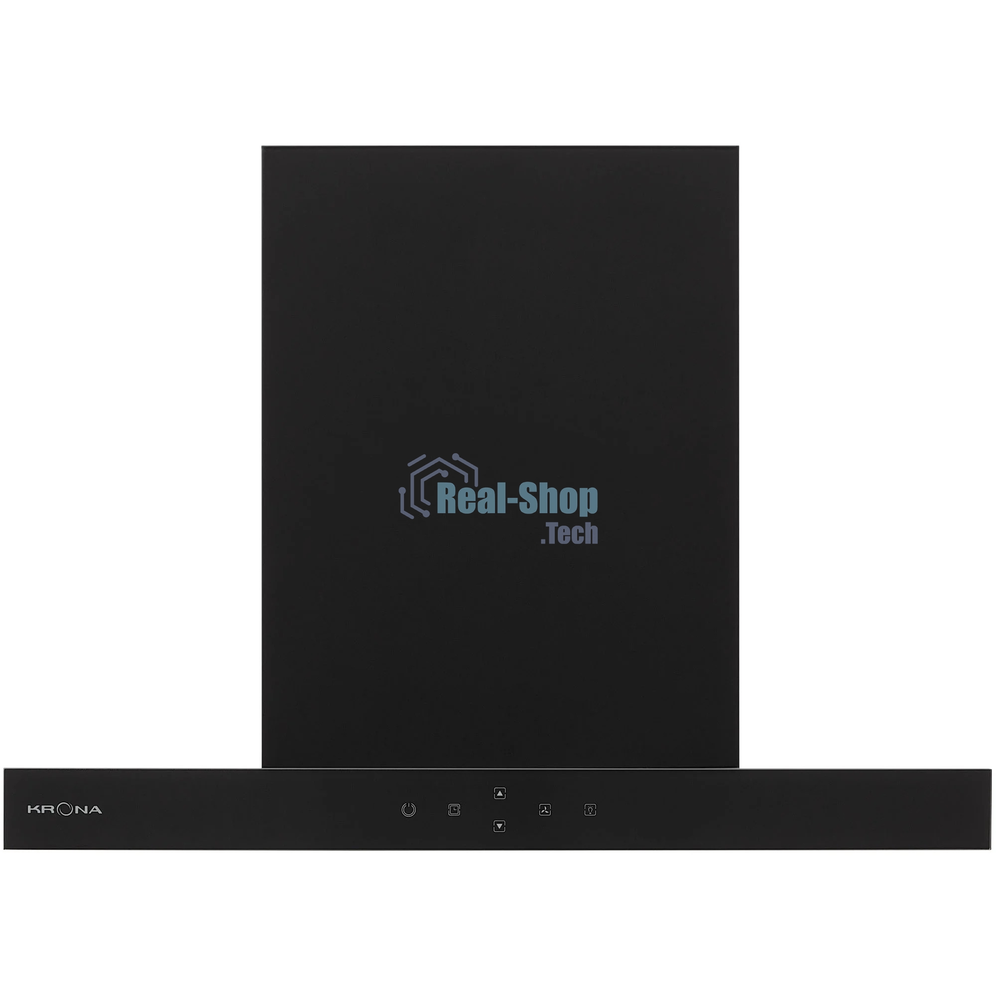 Вытяжка кухонная Krona ONYX 600 GLASS BLACK S