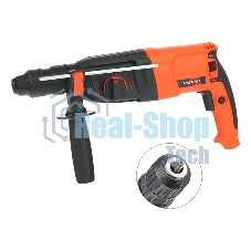 Перфоратор Patriot RH 262Q The One, SDS-plus, 800 Вт, 2,9 Дж, от сети