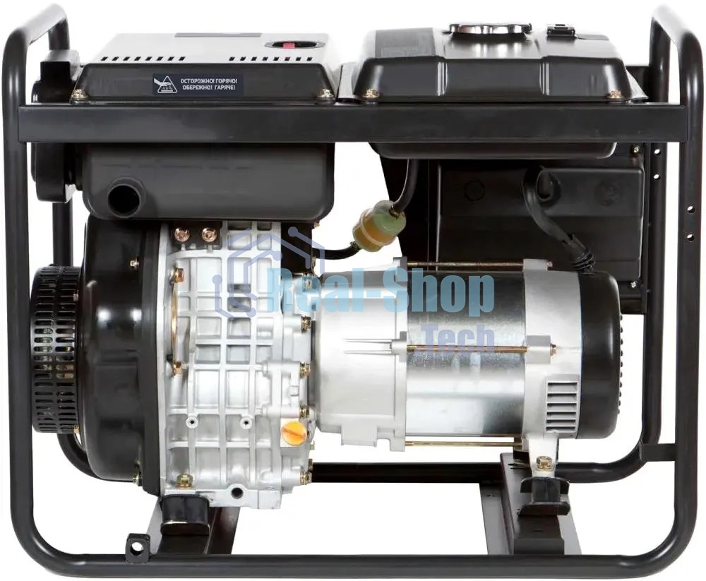 Электрогенератор дизельный Hyundai DHY 6500L, 5.5 кВт, 82 дБ, 95 кг