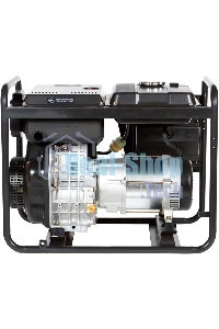 Электрогенератор дизельный Hyundai DHY 6500L, 5.5 кВт, 82 дБ, 95 кг