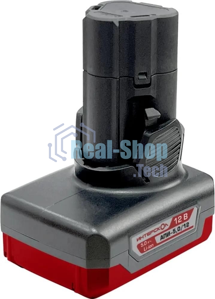 Батарея аккумуляторная Интерскол БА-5,0/12 12В 5А·ч Li-Ion (2400.128)