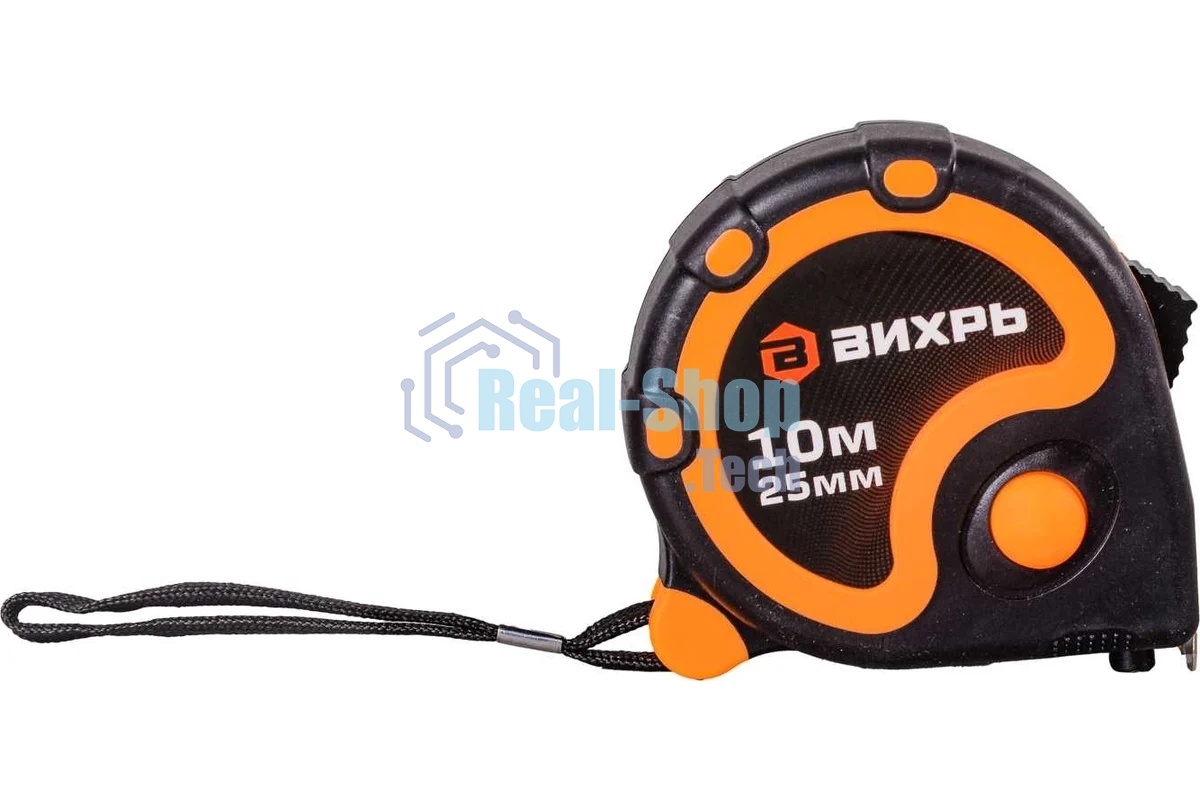 Рулетка ВИХРЬ 10мх25мм