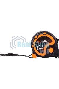 Рулетка ВИХРЬ 10мх25мм