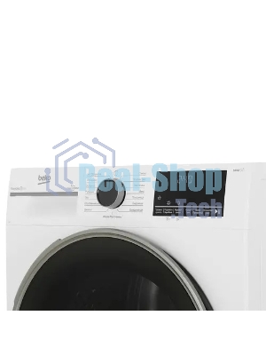 Сушильная машина Beko B3T47239 белый, 7 кг, сушка - тепловой насос, программ - 15, 59.7 x 84.6 x 54.3 см