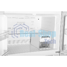 Холодильник Hitachi R-W660PUC7 GPW белый двухкамерный 396/144л морозилка сверху, No Frost, Side by Side