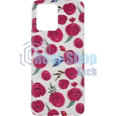 Чехол (клип-кейс) Gresso Air, для Realme 8, прозрачный/рисунок gr17aaae9413