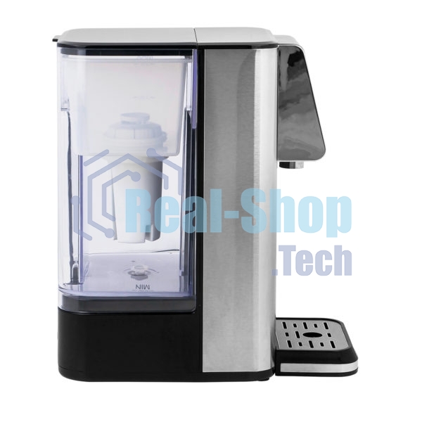 Термопот проточный Centek CT-3201 2,5 л, 2600 Вт, черный/серебристый