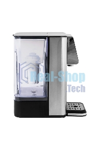 Термопот проточный Centek CT-3201 2,5 л, 2600 Вт, черный/серебристый