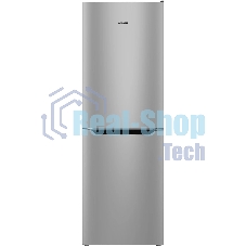 Холодильник Atlant ХМ 6619-189 серебристый двухкамерный 205/119л морозилка снизу