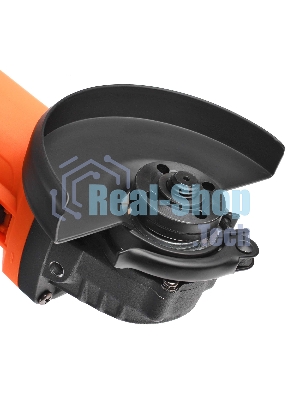 Угловая шлифовальная машина (УШМ) PATRIOT AG 126E, пылезащищенная. 1050Вт, Диск 125 мм