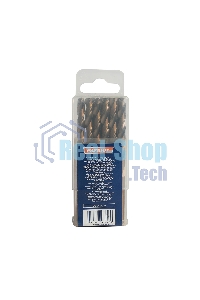 Сверло EDGE by PATRIOT по металлу 6,5 мм, упаковка 10шт