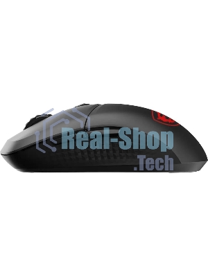 Мышь беспроводная/проводная MSI VERSA 300 черный, 8000 dpi, радиоканал, Bluetooth, USB, кнопки - 6