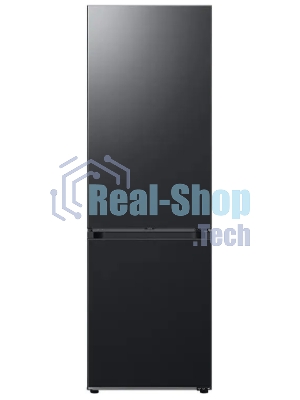 Холодильник Samsung RB34C7B5EB1/EF черный мат. двухкамерный 230/114л морозилка снизу, No Frost