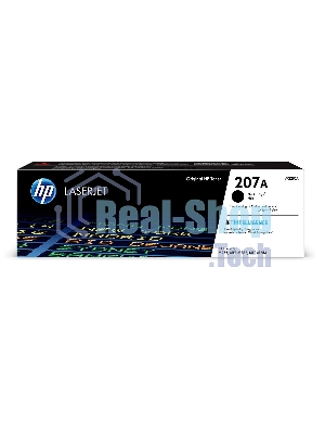 Картридж лазерный Colouring CG-W2210A (№207A) для принтеров HP Color LaserJet Pro M255dw/M282nw/M283fdn/M283fdw черный без чипа 1350 копий