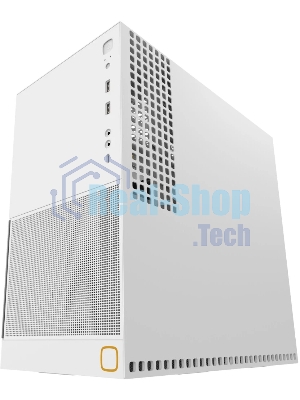 Компьютерный корпус без блока питания Geometric Future Model 4 King Arthur, Midi-Tower, TG, no fans, 2xUSB-A 3.0, 1xUSB 3.2 Type-C, E-ATX, ATX, mATX, mITX белый