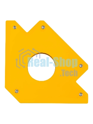 Фиксатор магнитный Denzel для сварочных работ усилие 75 LB