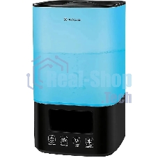 Увлажнитель воздуха Neoclima Vision LED 2.5L черный, 25 м², 2.5 л