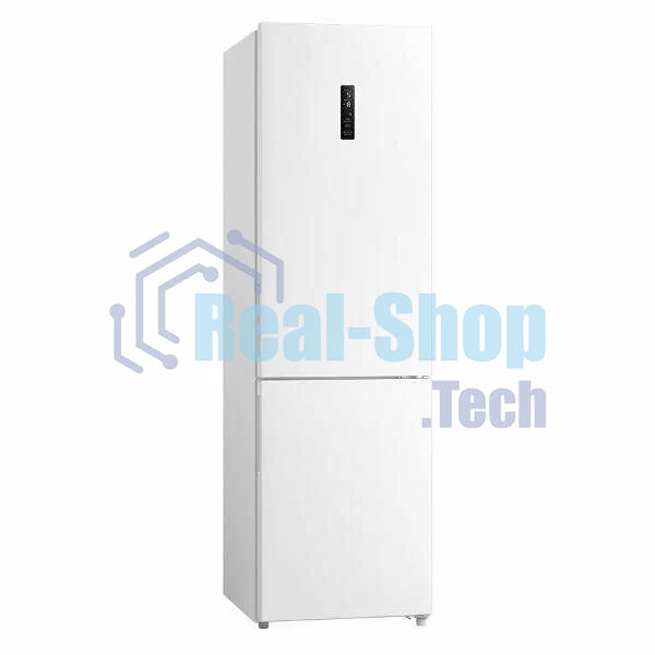 Холодильник General Electronics GE-ID401w белый двухкамерный 256/104л морозилка снизу, No Frost
