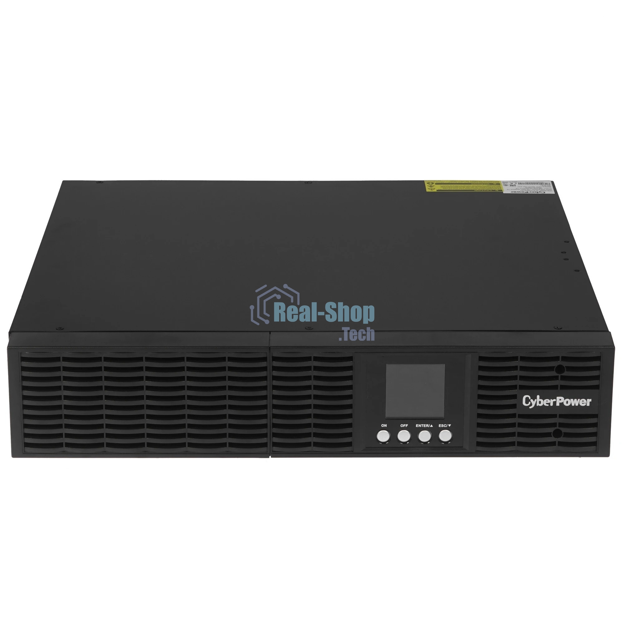 Источник бесперебойного питания Cyberpower OLS1500ERT2U/1500 ВА/1200 Вт/6 x IEC 320 C13 (компьютерная)
