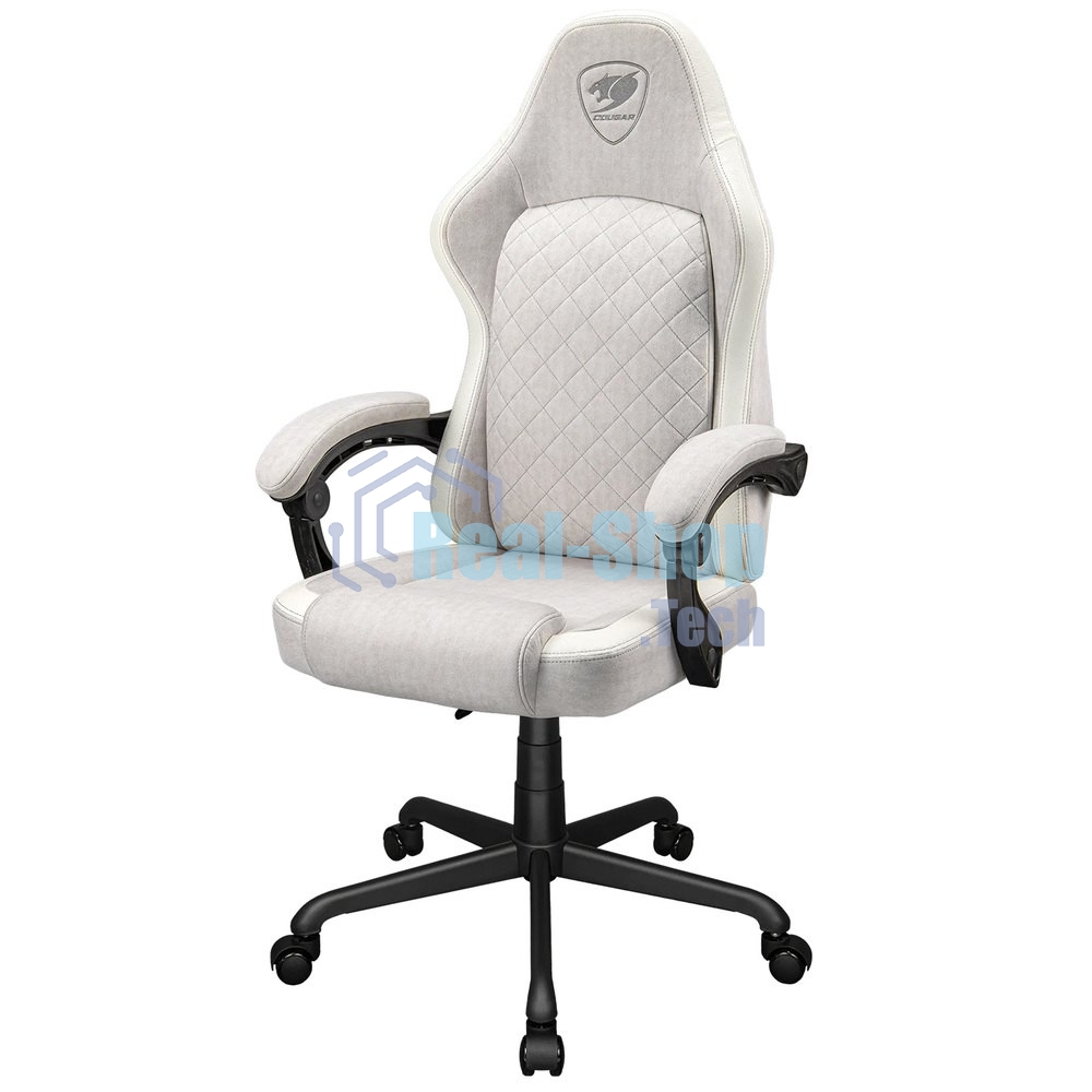 Кресло компьютерное игровое Cougar Fusion EX White Gold