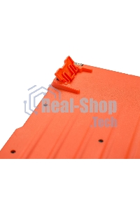 Клавиатура проводная Oklick 717G BLACK DEATH черный/оранжевый USB Multimedia for gamer LED