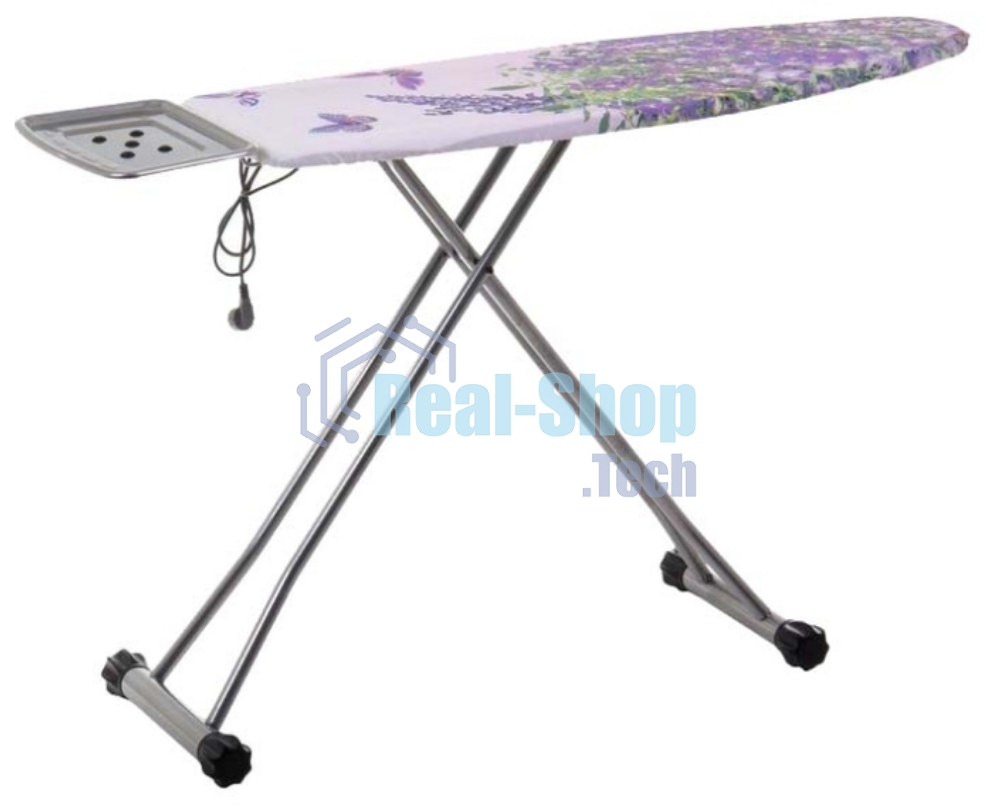 Доска гладильная DOGRULAR ЛИАНА серая