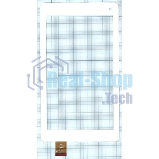 Сенсорное стекло (тачскрин) QSD E-C7119-01, белое