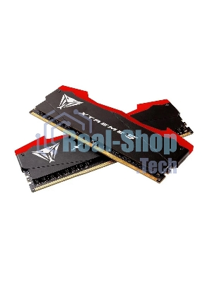 Оперативная память Patriot Viper Xtreme 5, DDR5, 48GB (2x24GB), 8200MHz, CL38, DIMM, с радиаторами, черный