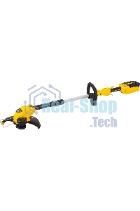 Триммер электрический Huter GET-40-3 Li аккум. неразбор.штан. реж.эл.:леска