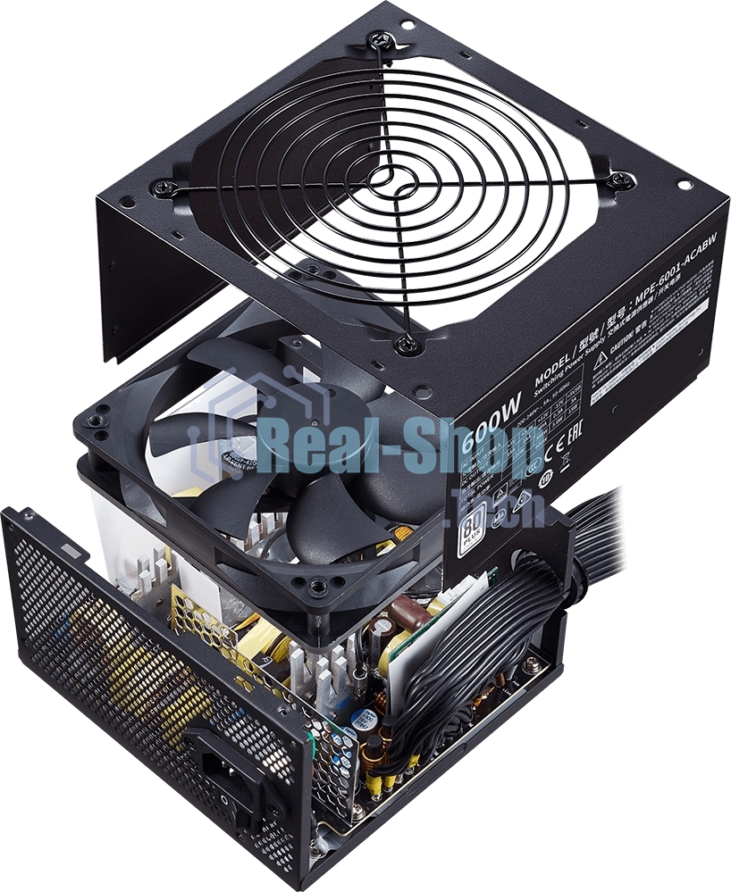 Блок питания COOLER MASTER ATX 600W MPW-6001-ACBW-BEU