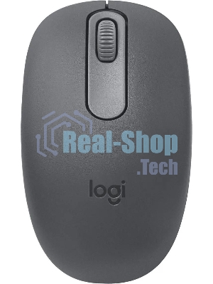Мышь беспроводная Logitech M196 графитовый, 1000 dpi, Bluetooth, кнопки - 3