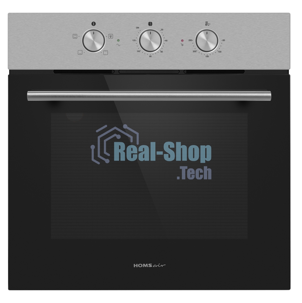 Духовой шкаф электрический HOMSair OES604S нержавеющая сталь